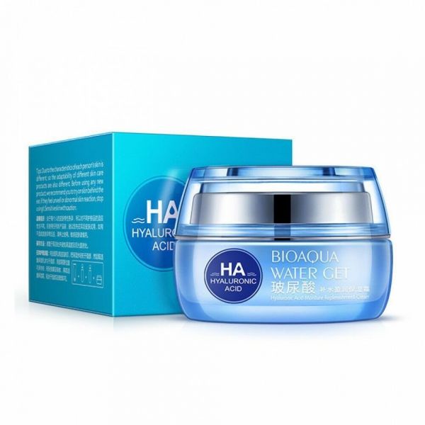 Face Cream Bioaqua Moisturizing with Hyaluronic Acid Hyaluronic Acid 50g.